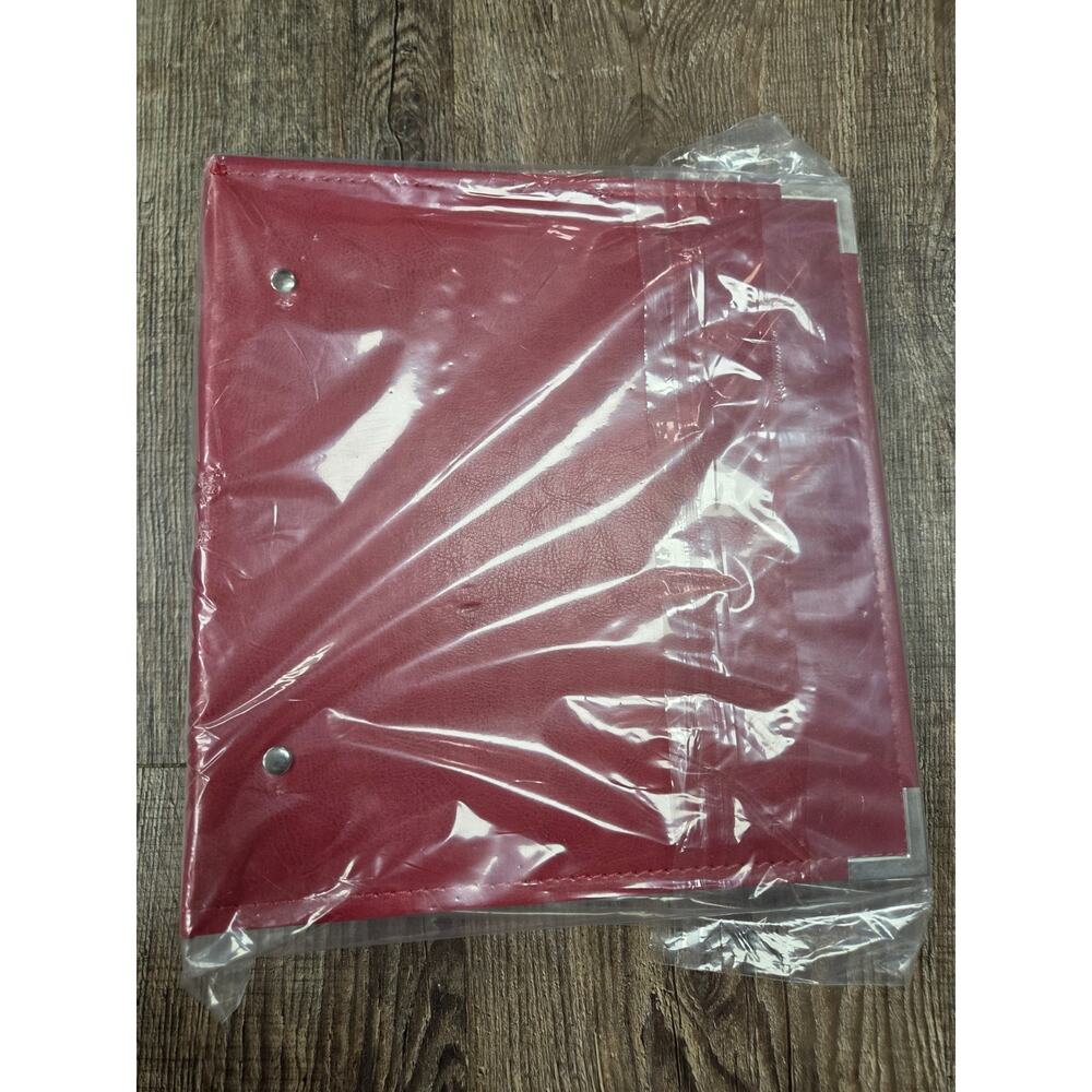 Scrapbook.com - 6x8 Album - Red Photo Scrapbooking NEW